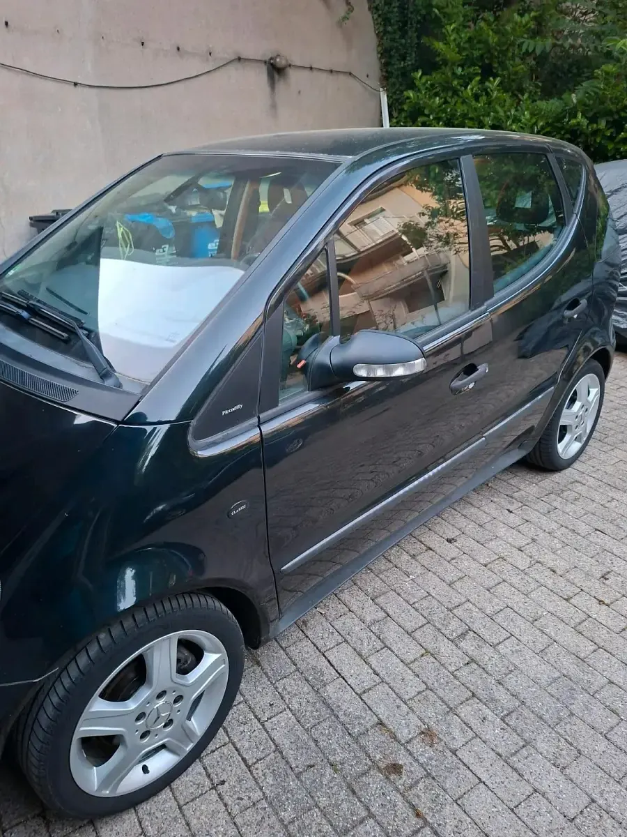 Gebraucht Mercedes A170 2005 Schwarz Kleinwagen
