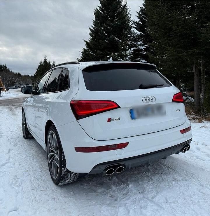 Weiß Gebraucht 2017 Audi SQ5 Competition SUV | 25.200 € (Fairer Preis) - Bild 1/4