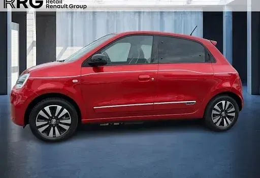 Gebraucht Renault Twingo Techno 60 kW (82 PS) 2024 Rot Kleinwagen