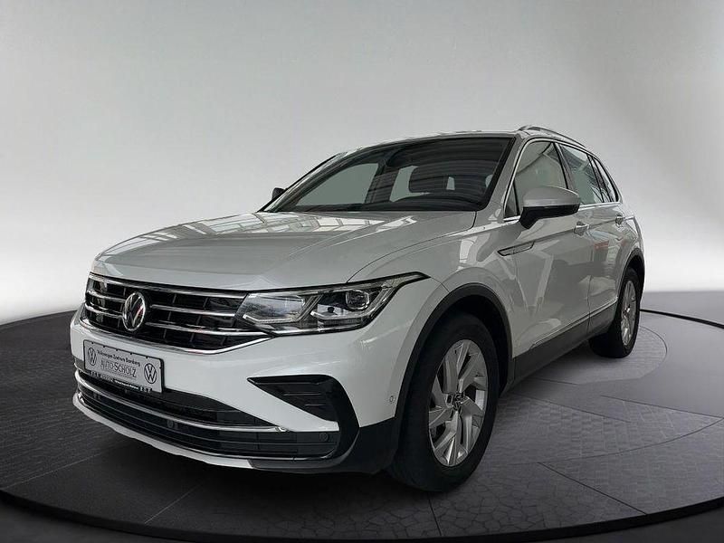 Gebraucht VW Tiguan Elegance 150 PS (110 kW) 2022 Weiß SUV