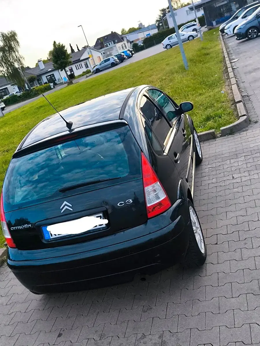 Brugt Citroën C3 60 HK (44 kW) 2009 Sort Hatchback