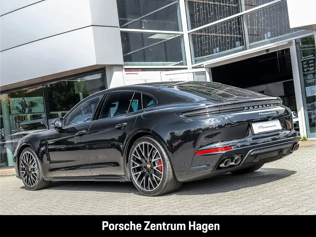 Neu Porsche Panamera 4S E-Hybrid 544 PS (400 kW) 2026 Schwarz Kleinwagen