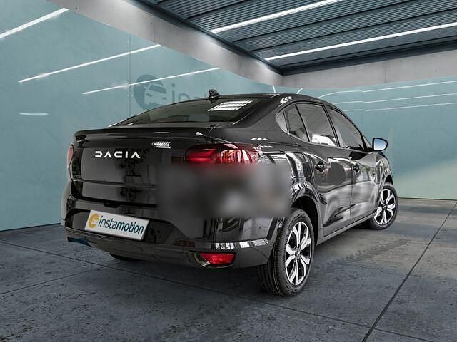 Gebraucht Dacia Logan 91 PS (66 kW) 2024 Schwarz Limousine