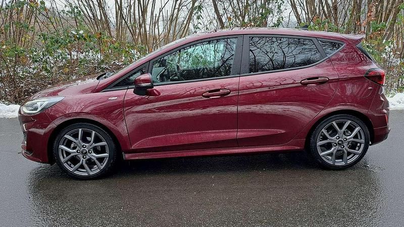 Gebraucht Ford Fiesta ST 125 PS (91 kW) 2022 Rot Kleinwagen