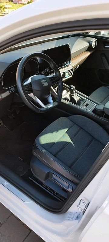 Gebraucht Seat Leon 150 PS (110 kW) 2020 Weiß Kleinwagen