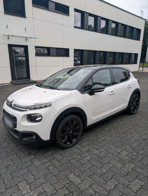 Weiß Gebraucht 2018 Citroën C3 Kleinwagen | 10.500 € (Guter Preis) - Bild 1/4