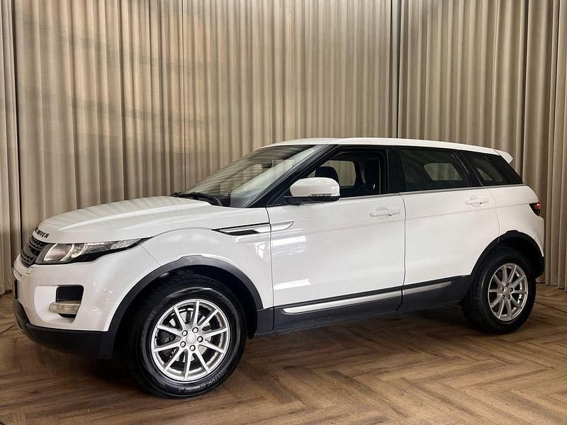 Gebraucht Land Rover Range Rover evoque Prestige 150 PS (110 kW) 2012 Weiß SUV
