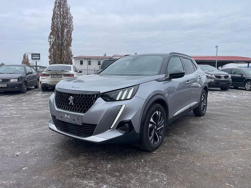 Gebraucht Peugeot 2008 GT 131 PS (96 kW) 2021 Grau SUV