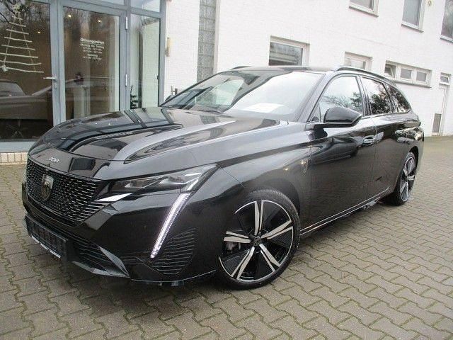 Schwarz Gebraucht 2025 Peugeot 308 SW GT Kombi | 27.900 € - Bild 1/4