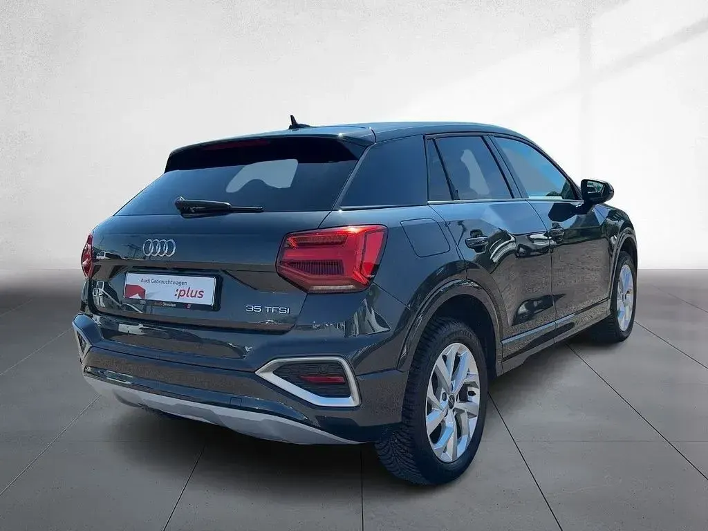 Gebraucht Audi Q2 Advanced 150 PS (110 kW) 2024 Manhattangrau metallic SUV