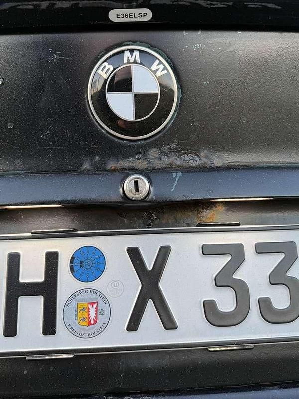 Gebraucht BMW 316 102 PS (75 kW) 1998 Limousine