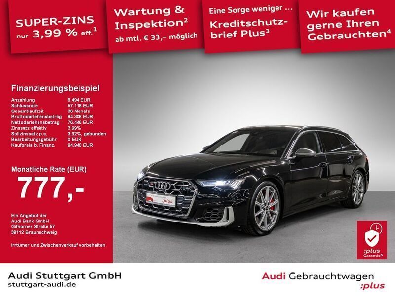 Gebraucht Audi S6 Ambiente 344 PS (253 kW) 2024 Schwarz Kombi