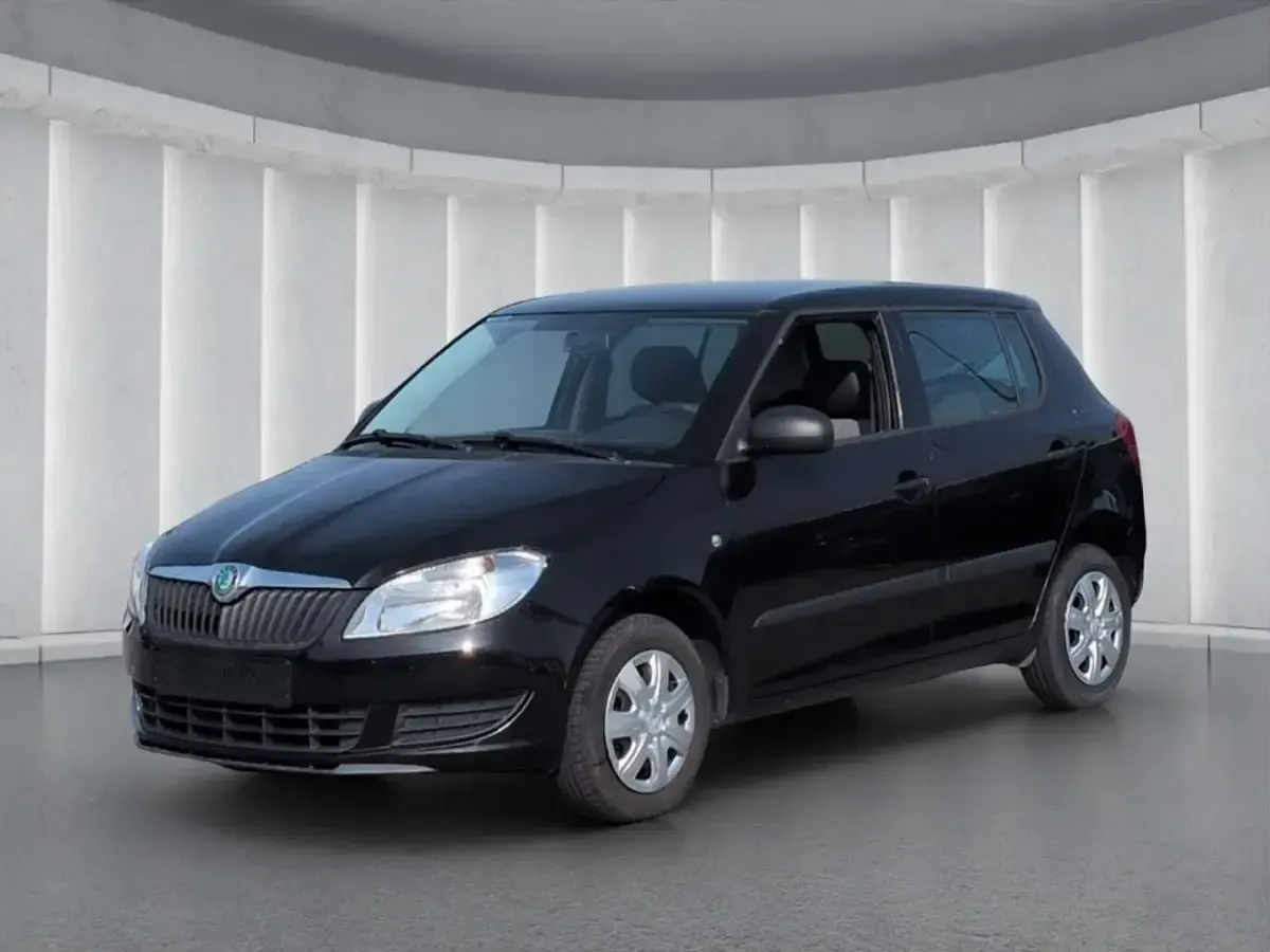 Gebraucht Skoda Fabia Cool Edition 60 PS (44 kW) 2011 Schwarz Kleinwagen