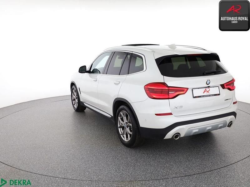 Gebraucht BMW X3 xLine 190 PS (139 kW) 2019 Mineralweiss SUV