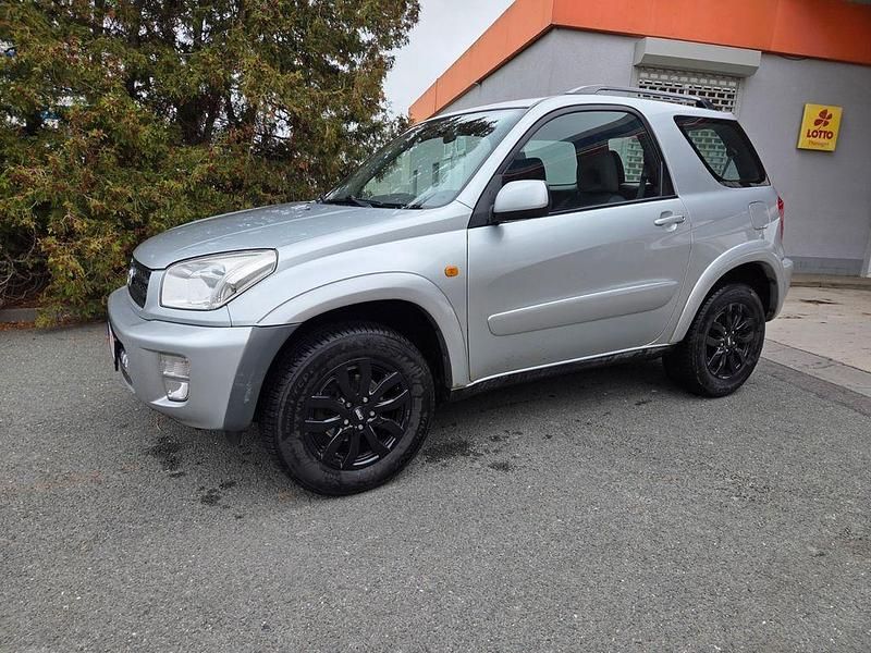 Silber Gebraucht 2000 Toyota RAV4 SUV | 3.999 € (Fairer Preis) - Bild 1/4