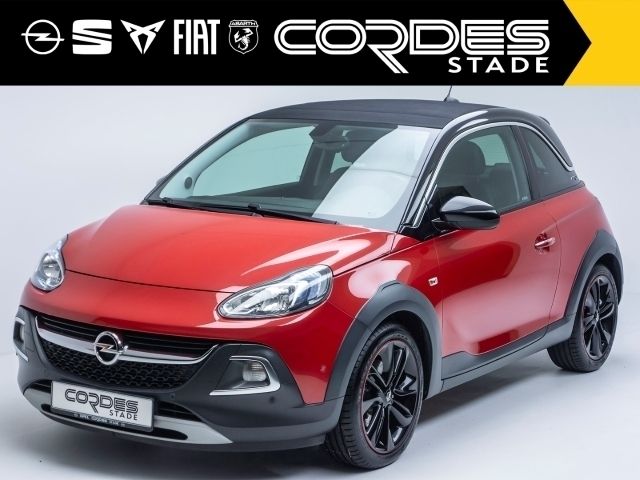 Gebraucht Opel Adam Rocks 116 PS (85 kW) 2017 Rot Kleinwagen