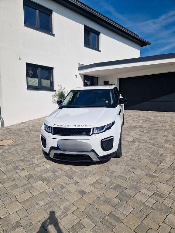 Weiß Gebraucht 2017 Land Rover Range Rover evoque SE Dynamic SUV | 21.999 € (Fairer Preis) - Bild 1/4