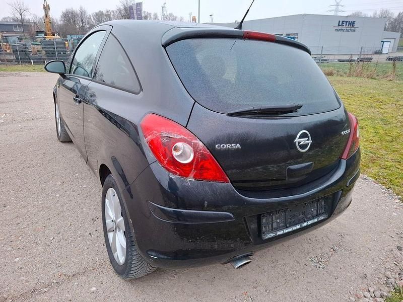Gebraucht Opel Corsa 69 PS (50 kW) 2012 Schwarz Limousine