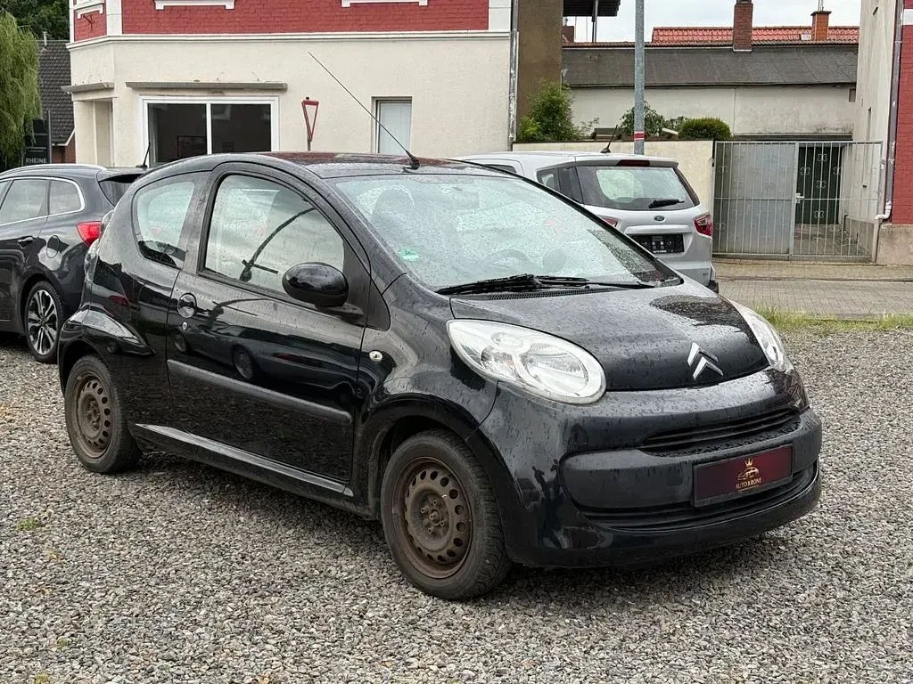 Gebraucht Citroën C1 Style 54 PS (39 kW) 2006 Schwarz Kleinwagen
