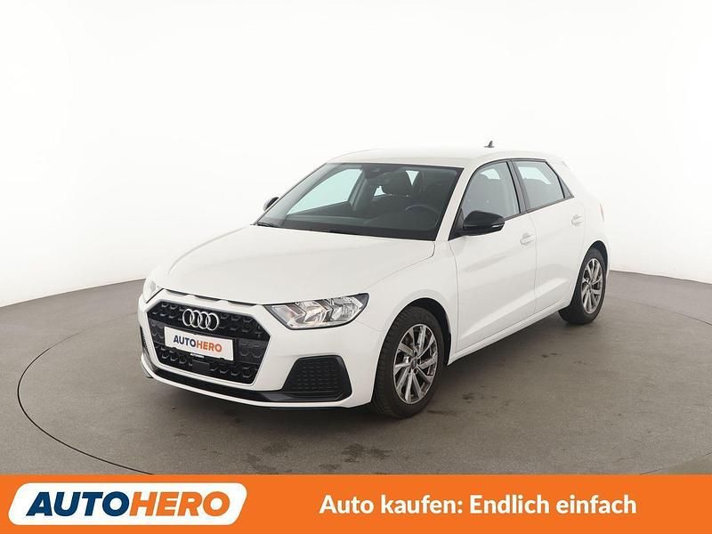 Weiß Gebraucht 2019 Audi A1 Advanced Kleinwagen | 17.220 € (Fairer Preis) - Bild 1/3