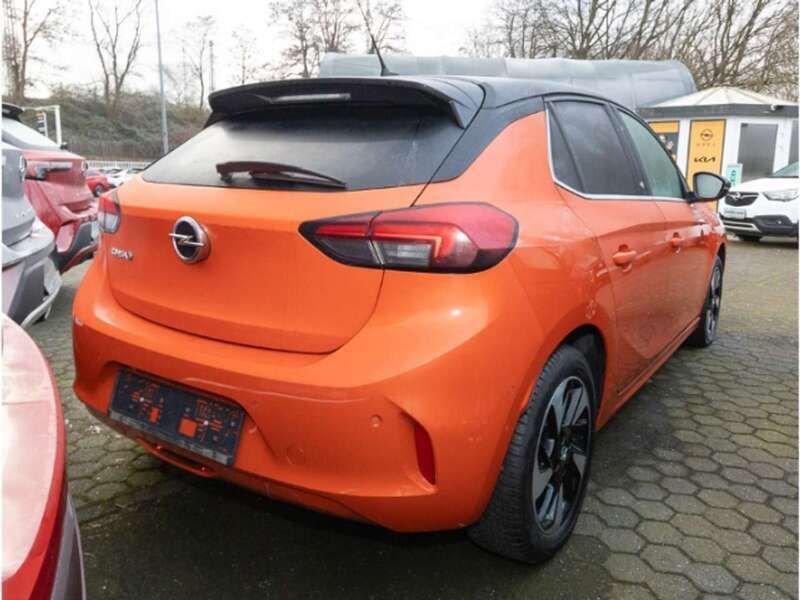 Gebraucht Opel Corsa-e Elegance 100 kW (136 PS) 2021 Schwarz Kleinwagen