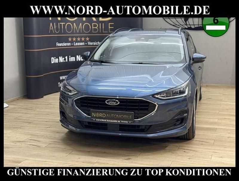 Gebraucht Ford Focus 120 PS (88 kW) 2022 Blau Kombi