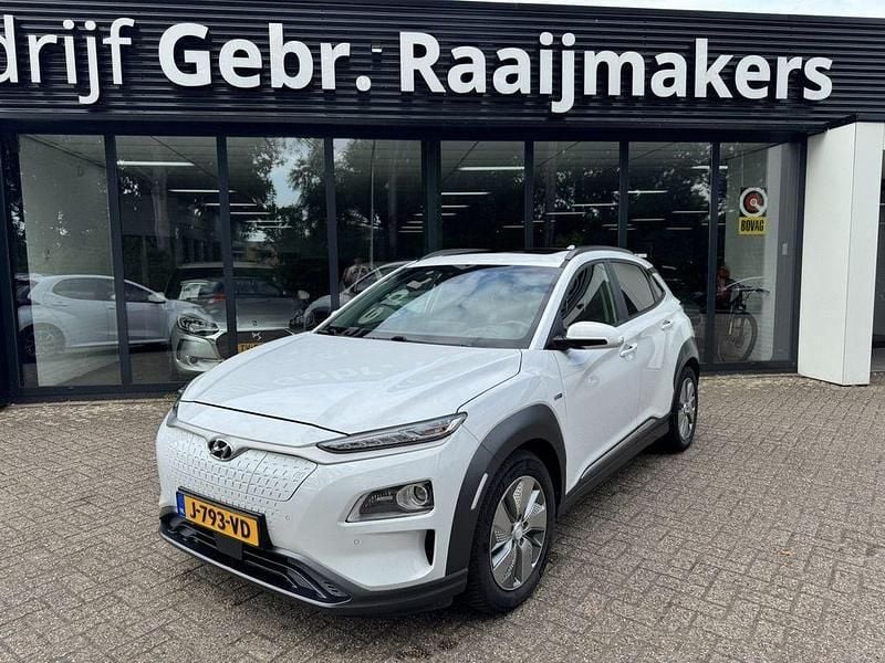 Weiß Gebraucht 2020 Hyundai Kona Premium SUV | 17.900 € (Superpreis) - Bild 1/4