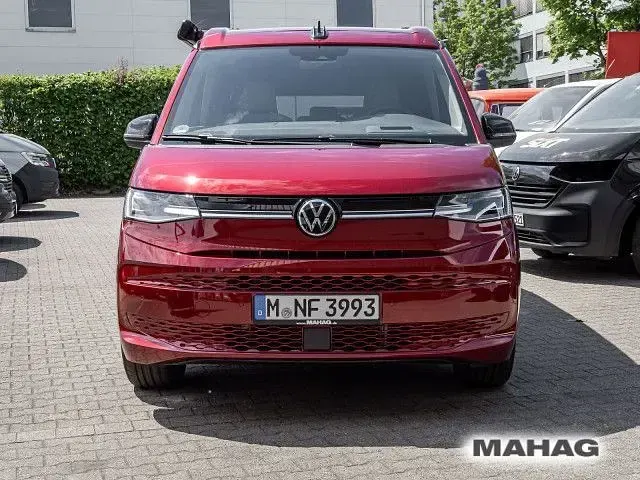 Gebraucht VW California California 204 PS (150 kW) 2026 Rot Van