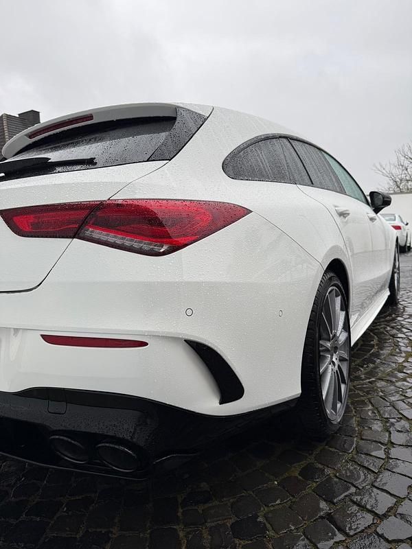 Gebraucht Mercedes CLA200 163 PS (119 kW) 2020 Weiß Coupé