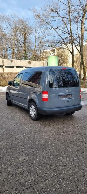 Gebraucht VW Caddy 105 PS (77 kW) 2012 Grau Van / Kleinbus