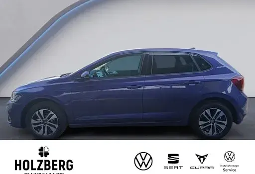 Neu VW Polo 95 PS (69 kW) 2026 Violett Kleinwagen