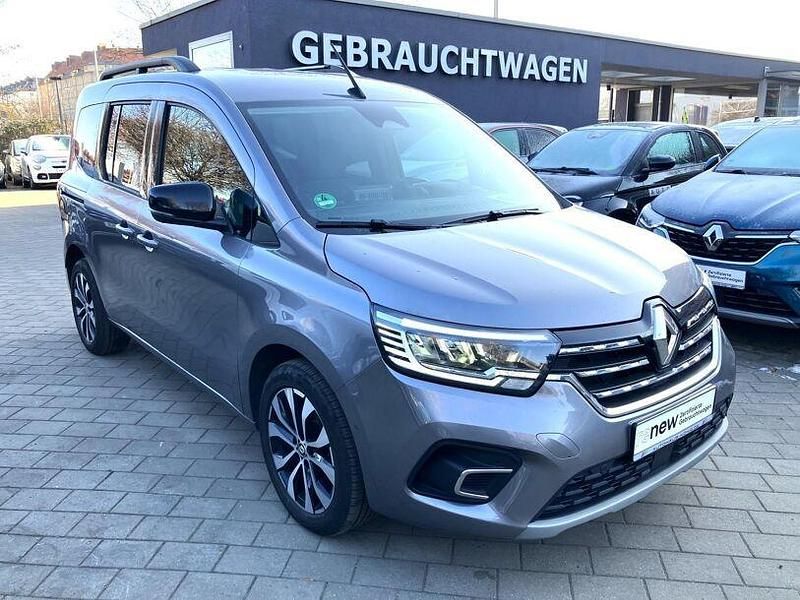 Gebraucht Renault Kangoo Techno 131 PS (96 kW) 2024 Stahlgrau Van / Kleinbus
