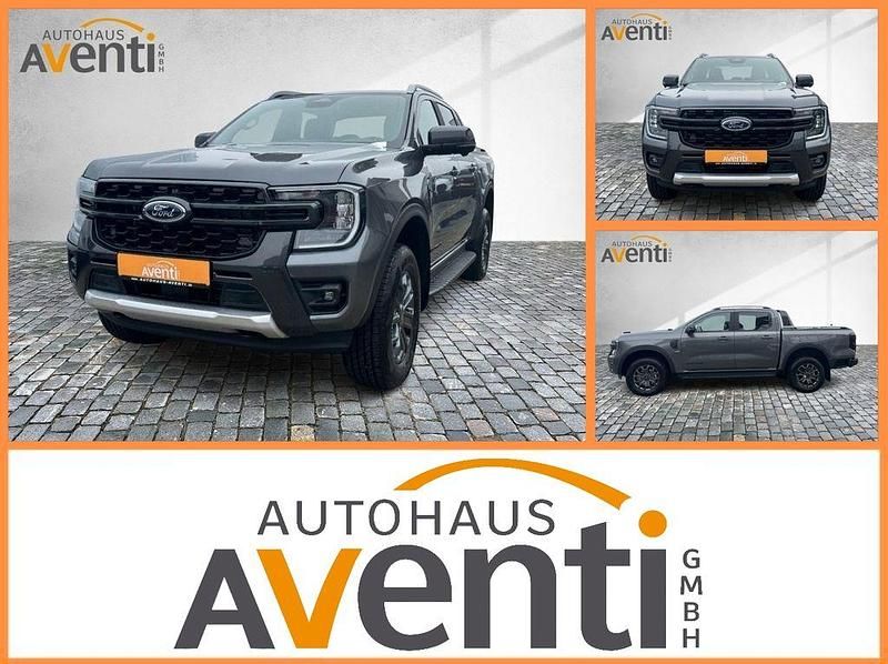 Grau Neu 2025 Ford Ranger Wildtrack Abholung | 59.949 € (Fairer Preis) - Bild 1/4