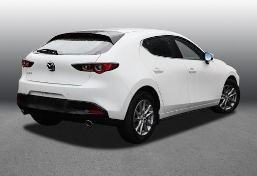 Neu Mazda 3 Prime-Line 140 PS (102 kW) 2025 Arctic white Limousine