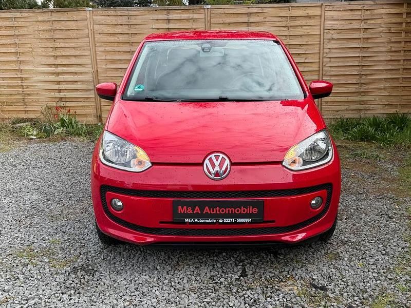 Gebraucht VW up! move up! 60 PS (44 kW) 2015 Rot Kleinwagen