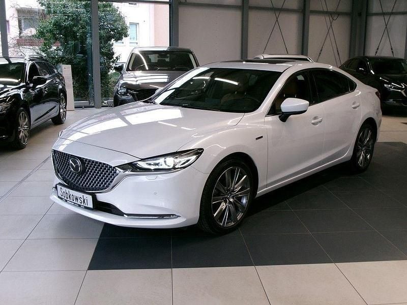 Usata Mazda 6 20th Anniversary 194 CV (142 kW) 2024 Bianco Berlina