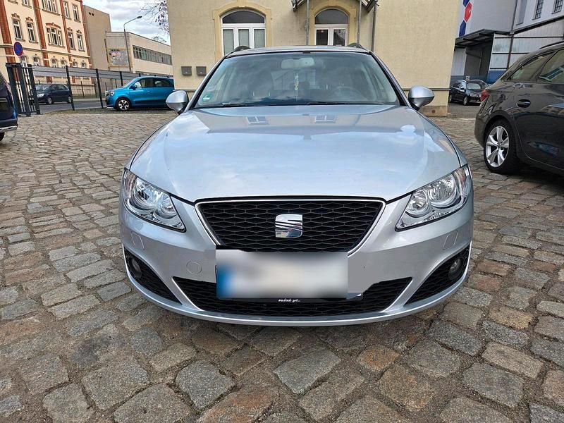 Gebraucht Seat Exeo Style 150 PS (110 kW) 2010 Silber Kombi