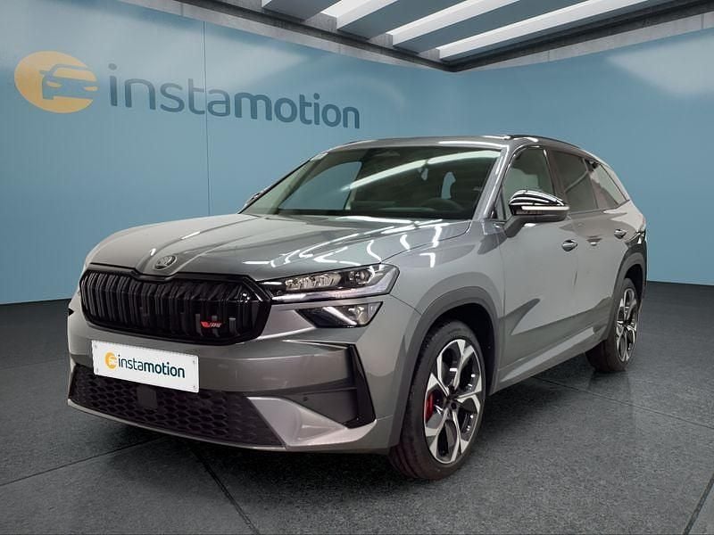 Grau Neu 2025 Skoda Kodiaq RS SUV | 52.499 € (Fairer Preis) - Bild 1/4