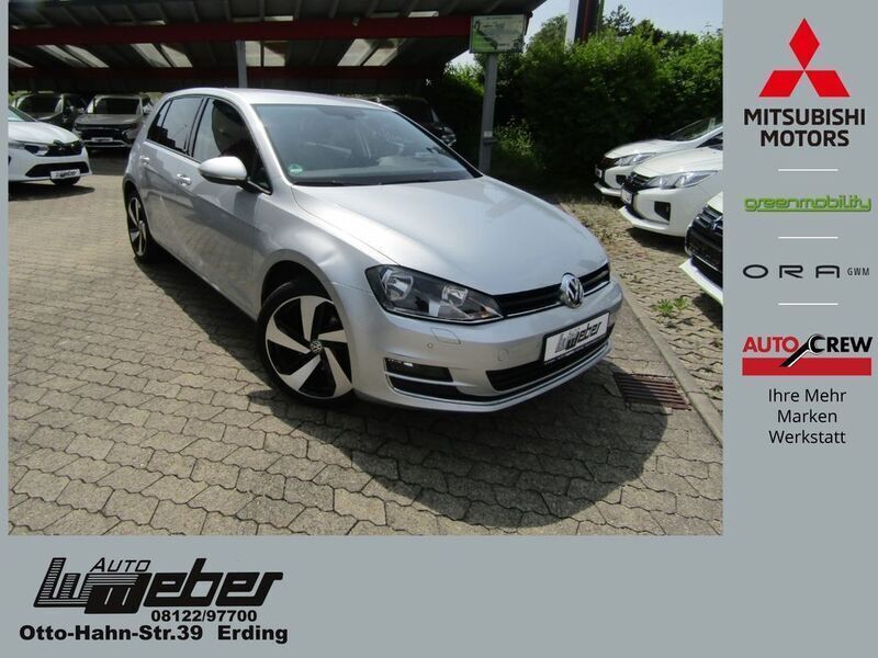 Silber Gebraucht 2016 VW Golf VII Allstar Limousine | 15.990 € (Etwas zu teuer) - Bild 1/4