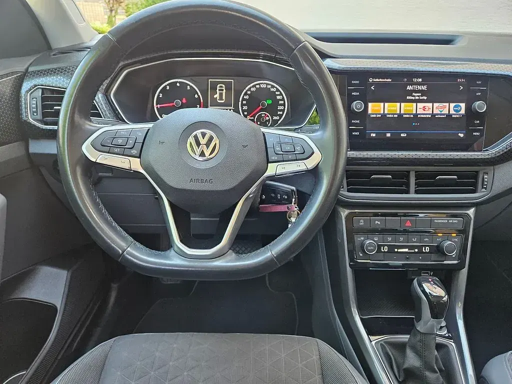 Gebraucht VW T-Cross Style 116 PS (85 kW) 2019 Weiß SUV