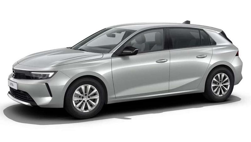 Kristall silber metallic Neu 2024 Opel Astra Edition Limousine | 22.976 € (Superpreis) - Bild 1/4