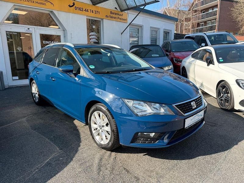 Gebraucht Seat Leon ST Style 116 PS (85 kW) 2019 Blau Kombi