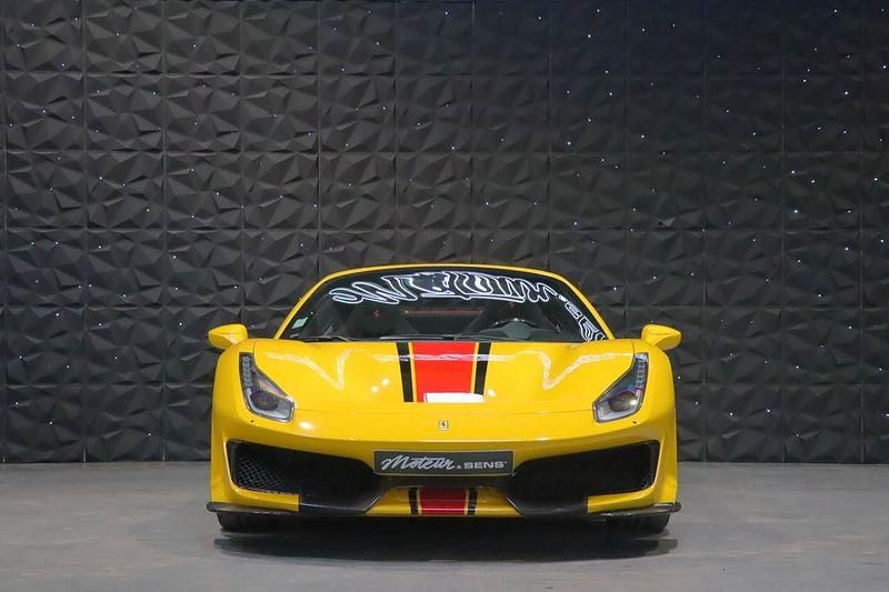 Gebraucht Ferrari 488 2021 Gelb Cabrio