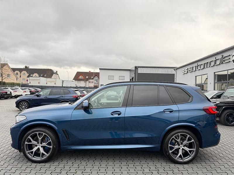 Gebraucht BMW X5 M Sport 340 PS (250 kW) 2022 Blau SUV
