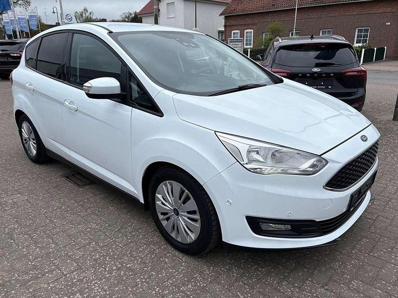 Second-hand Ford C-MAX 125 CP (91 kW) 2018 Alb Monovolum