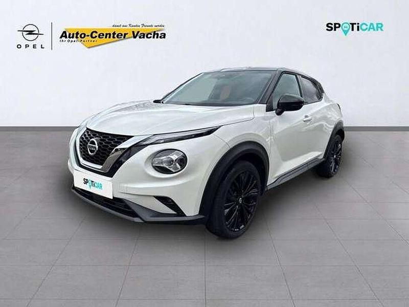 Gebraucht Nissan Juke Enigma 114 PS (83 kW) 2021 Pearl white/black m SUV