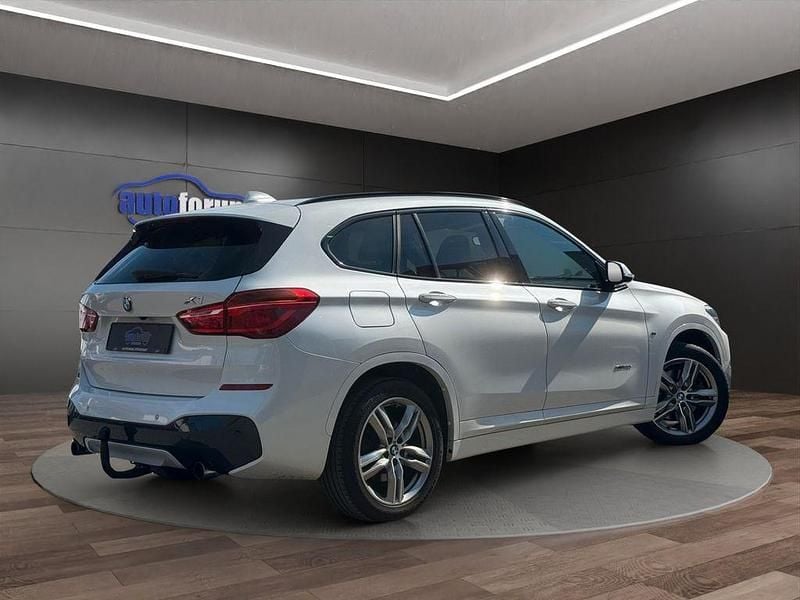 Gebraucht BMW X1 M Sport 192 PS (141 kW) 2017 Weiß SUV