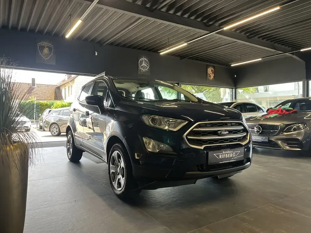Gebraucht Ford Ecosport Trend 101 PS (74 kW) 2019 Blau SUV