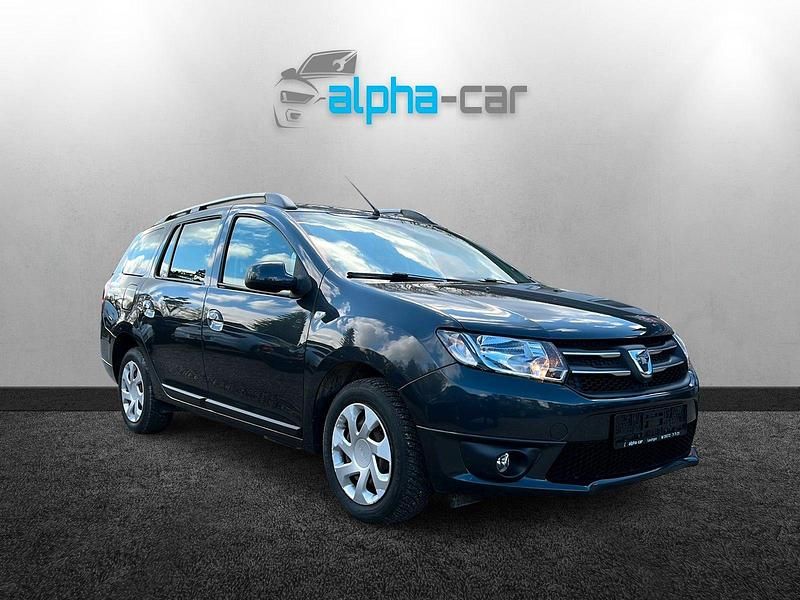 Gebraucht Dacia Logan MCV 90 PS (66 kW) 2016 Grau Kombi