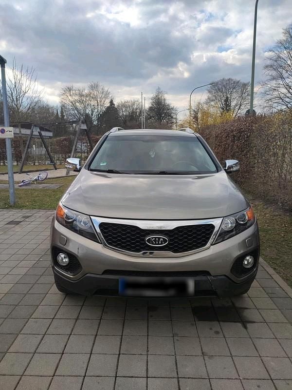 Gebraucht Kia Sorento 197 PS (144 kW) 2012 Grau SUV